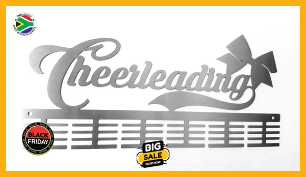 Cheerleading 48 Tier Medal Hanger Stainless Steel Brush Finish Sports Medal Hangers