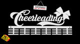 Cheerleading 48 Tier Medal Hanger White Sports Medal Hangers