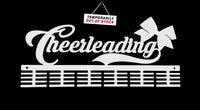 Cheerleading 48 Tier Medal Hanger White Sports Medal Hangers