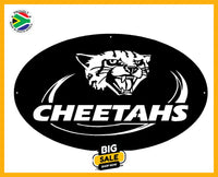 Cheetahs Rugby Team Mounted Wall Art Design