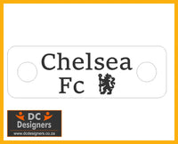 Chelsea Fc Individual Shoelace Tag Shoe Lace Tags