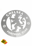 Chelsea Football Club Mounted Wall Art Design