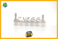 Chess 48 Tier Medal Hanger Stainless Steel Brush Finish Sports Medal Hangers