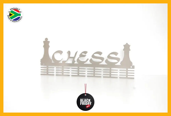 Chess 48 Tier Medal Hanger Stainless Steel Brush Finish Sports Medal Hangers