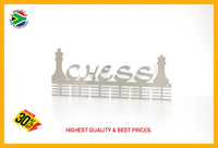 Chess 48 Tier Medal Hanger Stainless Steel Brush Finish Sports Medal Hangers