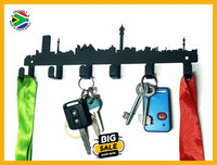 City Skyline Hooks Black Key