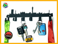 City Skyline Hooks Black Key