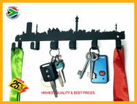 City Skyline Hooks Black Key