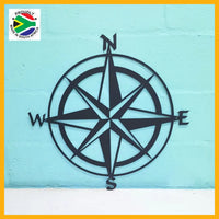 Compass Mounted Wall Art Design