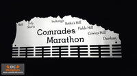 Comrades Marathon Down Run Medal Hanger 48 Tier Stainless Steel Brush Finish Sports Hangers