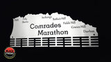 Comrades Marathon Down Run Medal Hanger 48 Tier Stainless Steel Brush Finish Sports Hangers