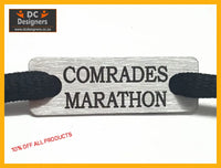 Comrades Marathon Individual Shoelace Tag Shoe Lace Tags