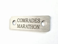 Comrades Marathon Individual Shoelace Tag Shoe Lace Tags