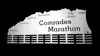 Comrades Marathon Up Run Medal Hanger 48 Tier Stainless Steel Brush Finish Sports Hangers