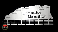 Comrades Marathon Up Run Medal Hanger 48 Tier Stainless Steel Brush Finish Sports Hangers