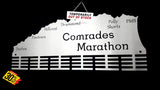 Comrades Marathon Up Run Medal Hanger 48 Tier Stainless Steel Brush Finish Sports Hangers