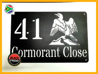 Cormorant House Sign Wall Art