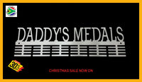 Daddy’s Medals 48 Tier Medal Hanger Sports Medal Hangers