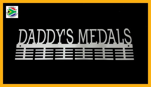 Daddy’s Medals 48 Tier Medal Hanger Sports Medal Hangers