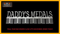 Daddy’s Medals 48 Tier Medal Hanger Sports Medal Hangers