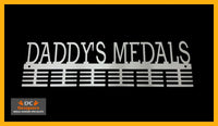 Daddy’s Medals 48 Tier Medal Hanger Sports Medal Hangers