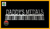 Daddy’s Medals 48 Tier Medal Hanger Sports Medal Hangers