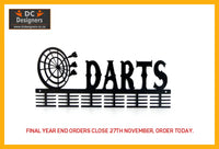 Darts 48 Tier Medal Hanger Sports Medal Hangers