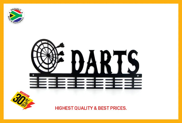 Darts 48 Tier Medal Hanger Sports Medal Hangers