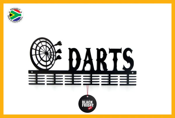 Darts 48 Tier Medal Hanger Sports Medal Hangers