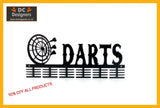 Darts 48 Tier Medal Hanger Sports Medal Hangers