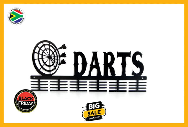 Darts 48 Tier Medal Hanger Sports Medal Hangers