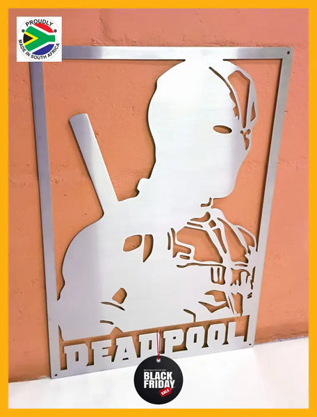 Deadpool Superhero Wall Art Art