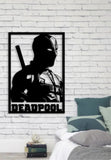 Deadpool Superhero Wall Art Art