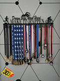 Dream Big Work Hard Sbr Lady Or Man 80 Tier Medal Hanger Stainless Steel Brush Finish / Sports