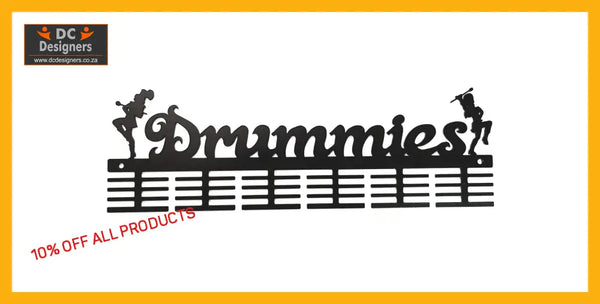 Drummies 48 Tier Medal Hanger Sports Medal Hangers