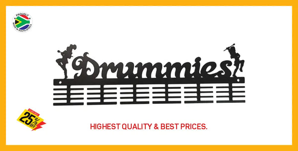 Drummies 48 Tier Medal Hanger Sports Medal Hangers