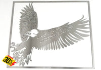 Eagle Mounted Wall Art