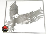 Eagle Mounted Wall Art