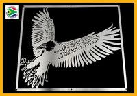 Eagle Mounted Wall Art