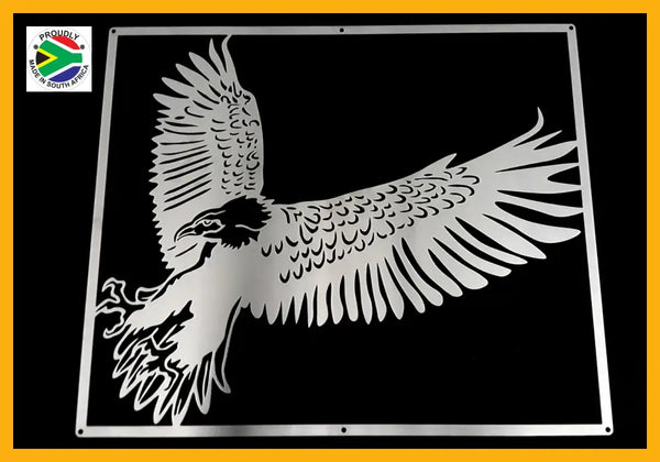 Eagle Mounted Wall Art