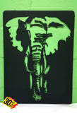 Elephant Laser Cut Wall Art Wall