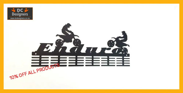 Enduro 48 Tier Medal Hanger Sports Medal Hangers