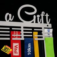 Everyday Is A Gift 48 Tier Medal Hanger Sports Hangers