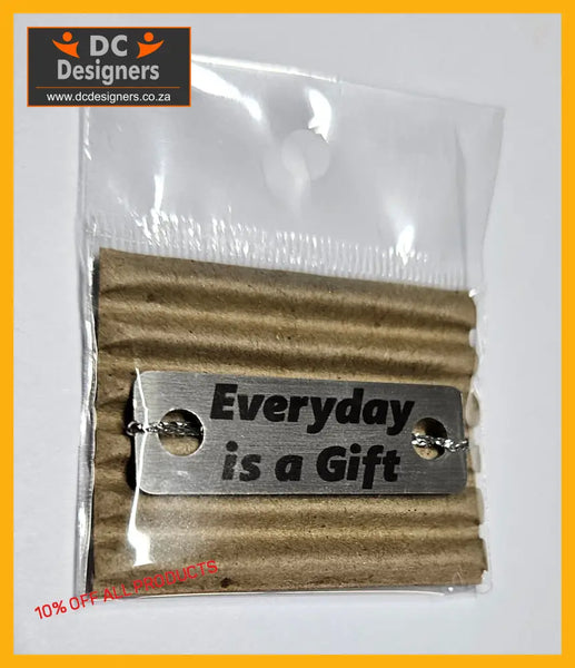 Everyday Is A Gift Individual Shoelace Tag Shoe Lace Tags