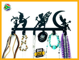 Fairies Design Accessories Hooks Key