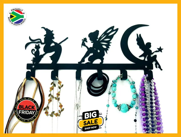 Fairies Design Accessories Hooks Key