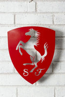 Ferrari Sf Mounted Wall Art