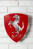 Ferrari Sf Mounted Wall Art