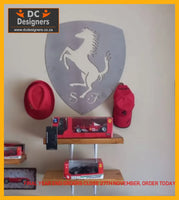 Ferrari Sf Mounted Wall Art