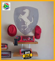 Ferrari Sf Mounted Wall Art